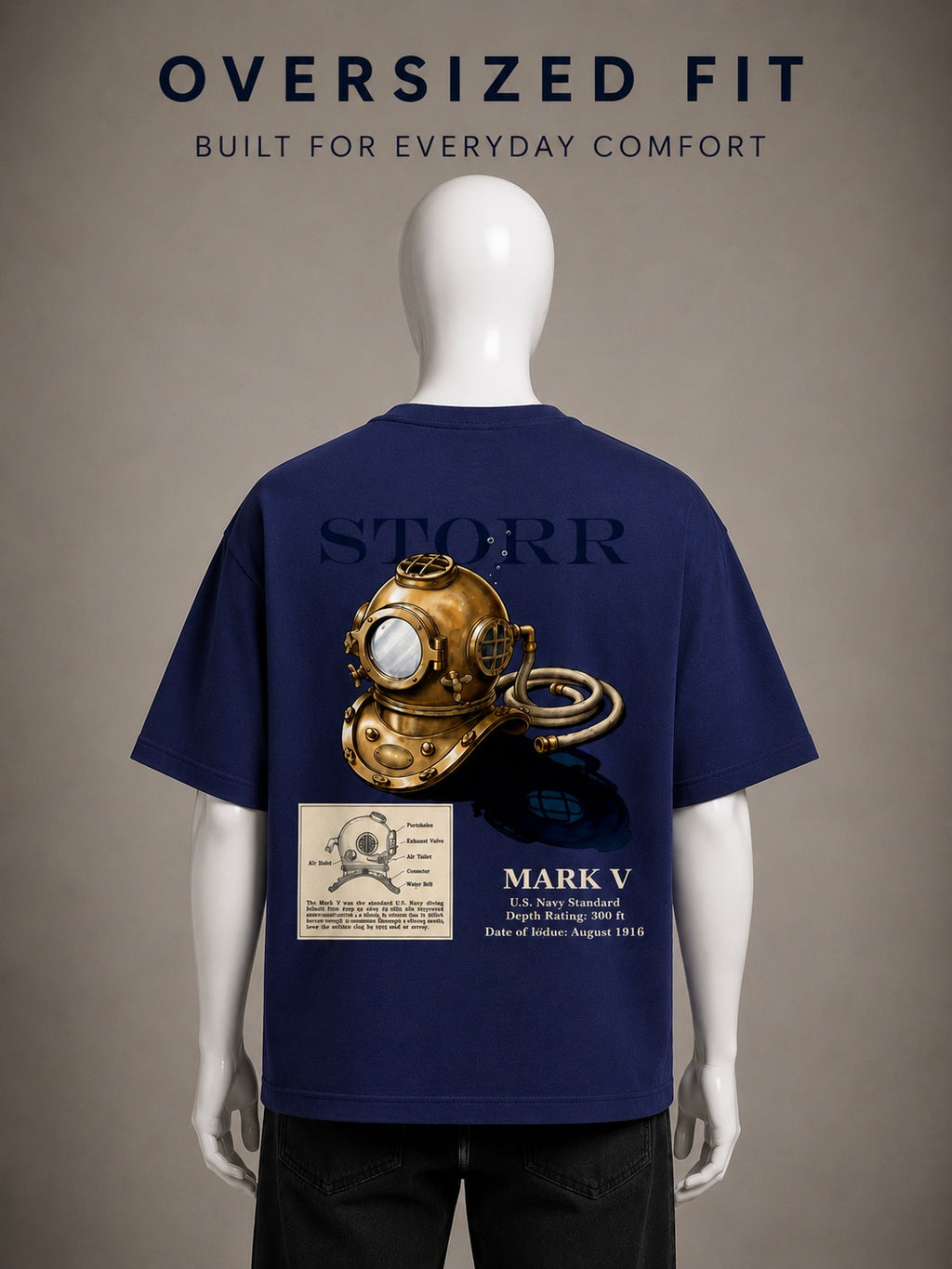 Mark V Deep Sea Tee