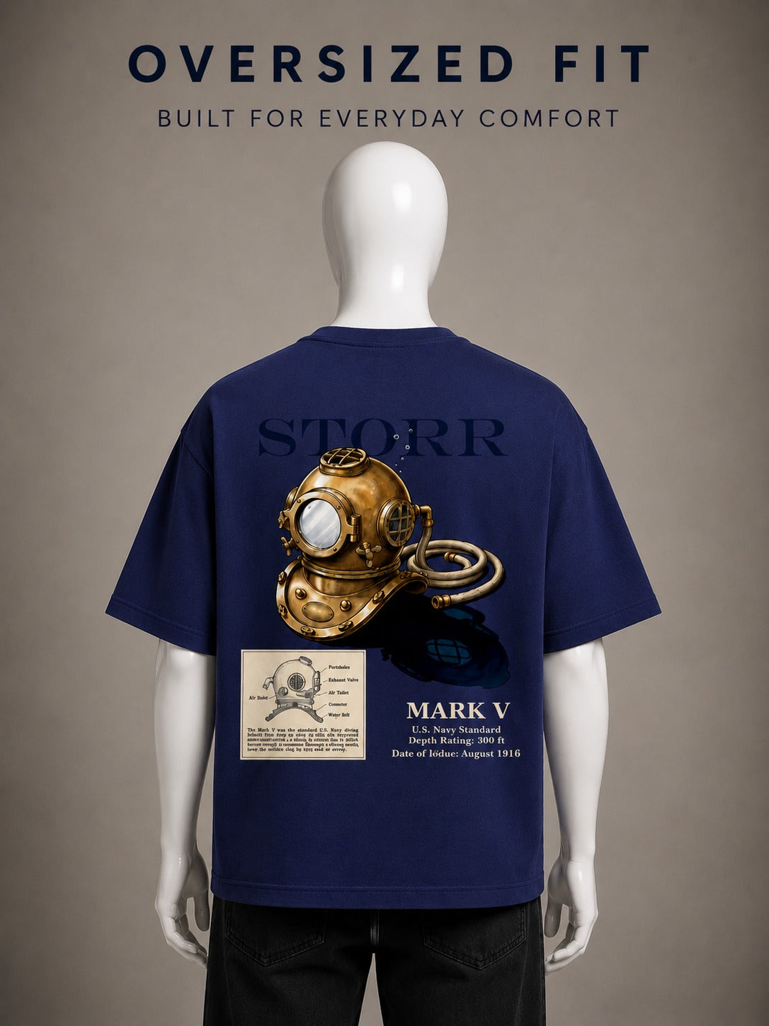 Mark V Deep Sea Tee