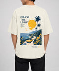 oversized men's t shirt | Backprint