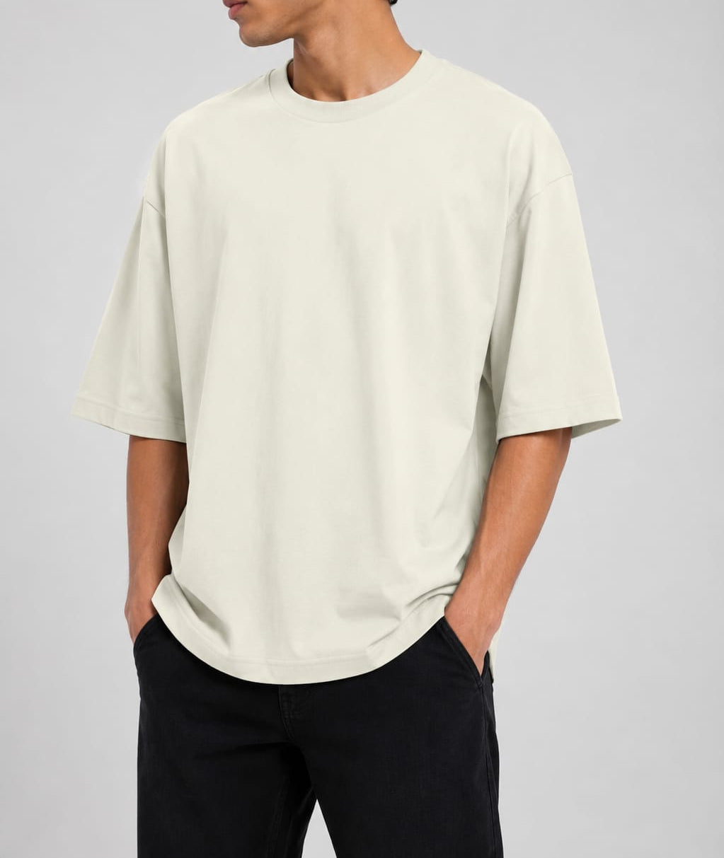 oversized men's t shirt | Backprint