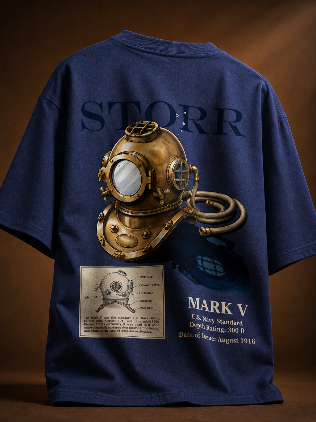 Mark V Deep Sea Tee