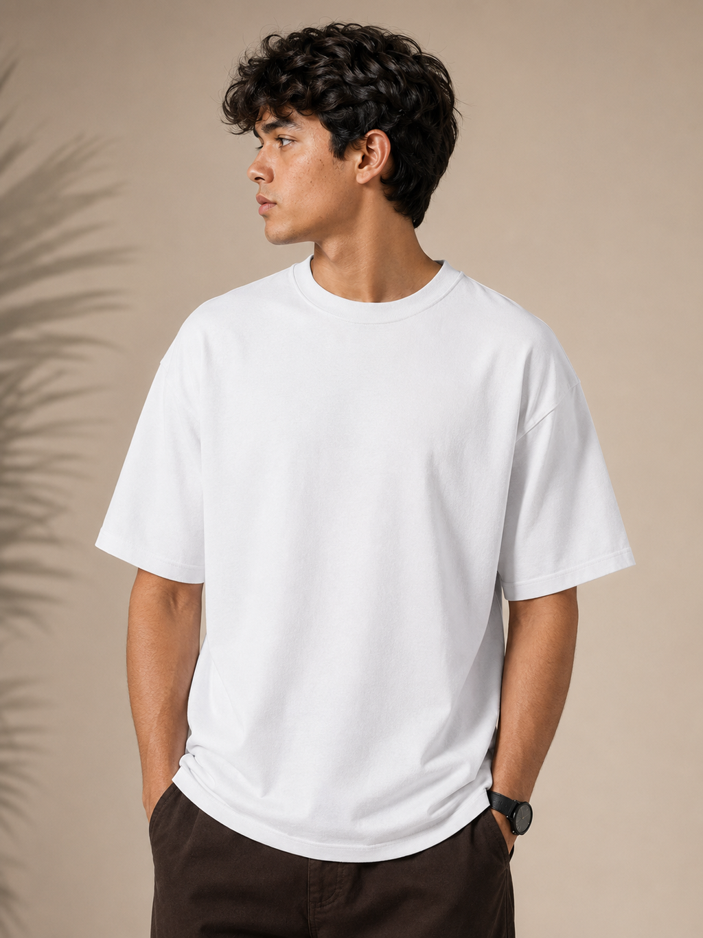 premium men's full back print t shirt| journey map