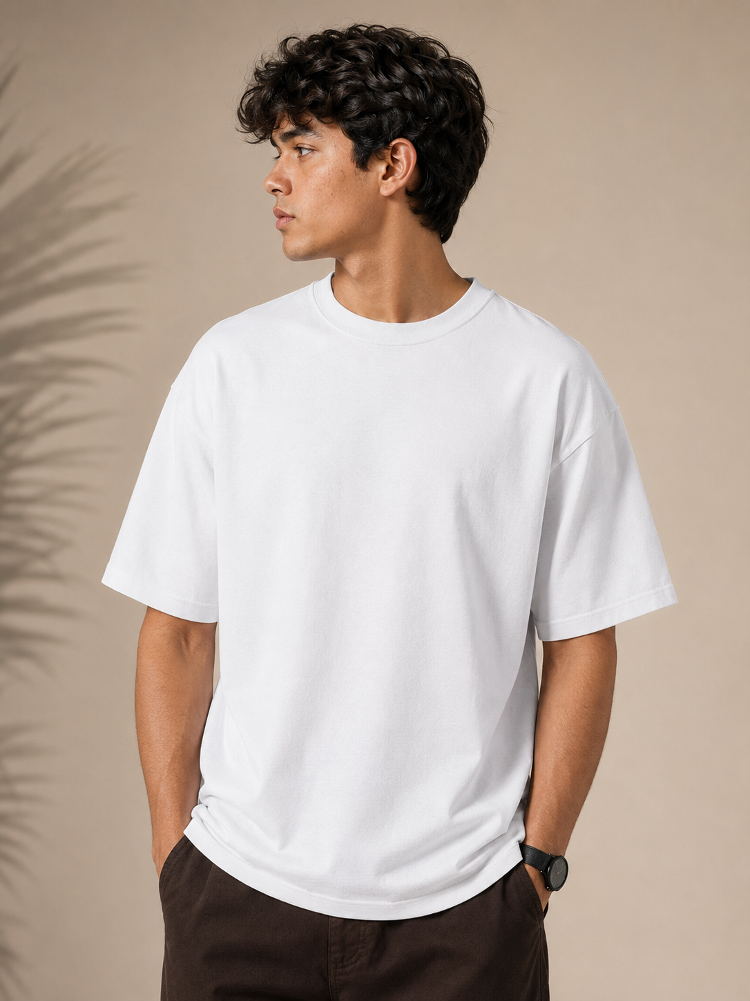 premium men's full back print t shirt| journey map