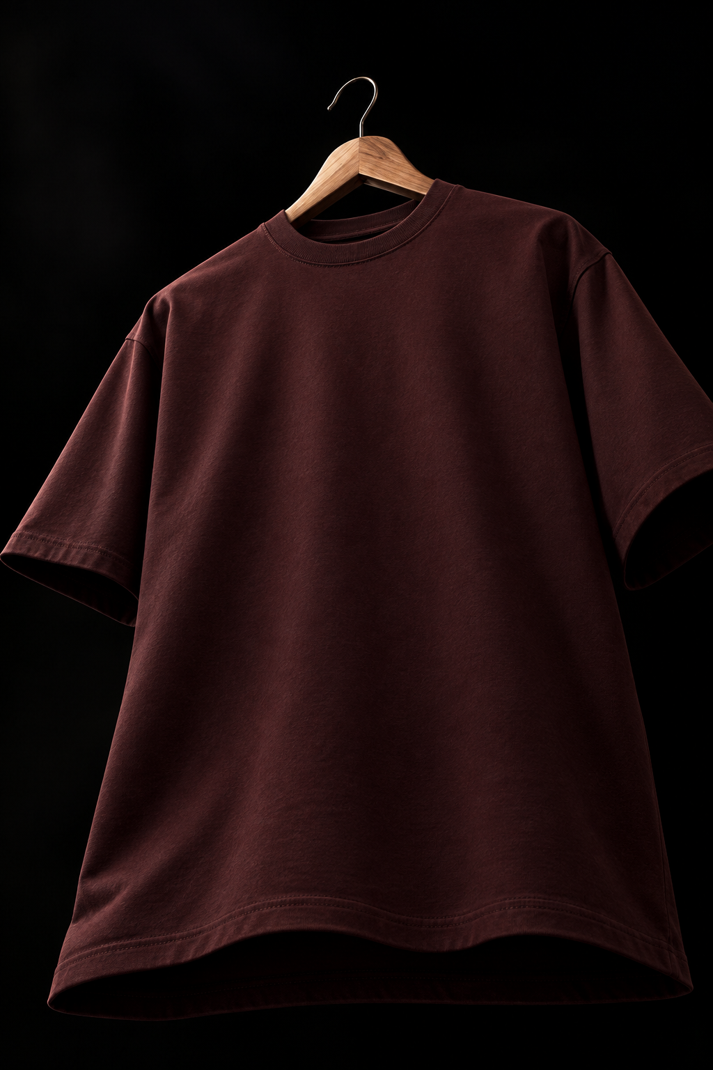 Minimal Back Print Oversized T-Shirt