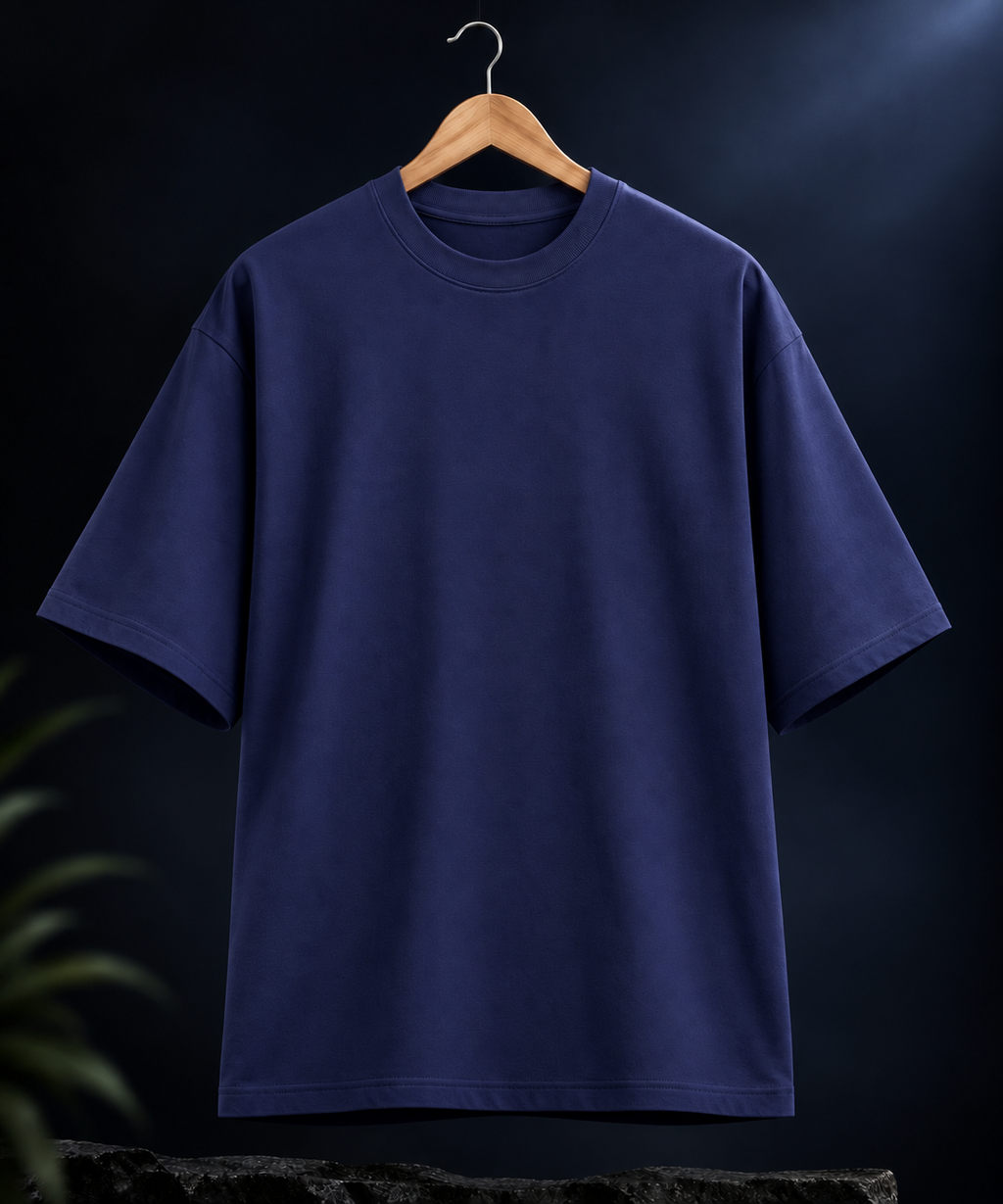 Maximal Men's Oversized Printed T Shirt