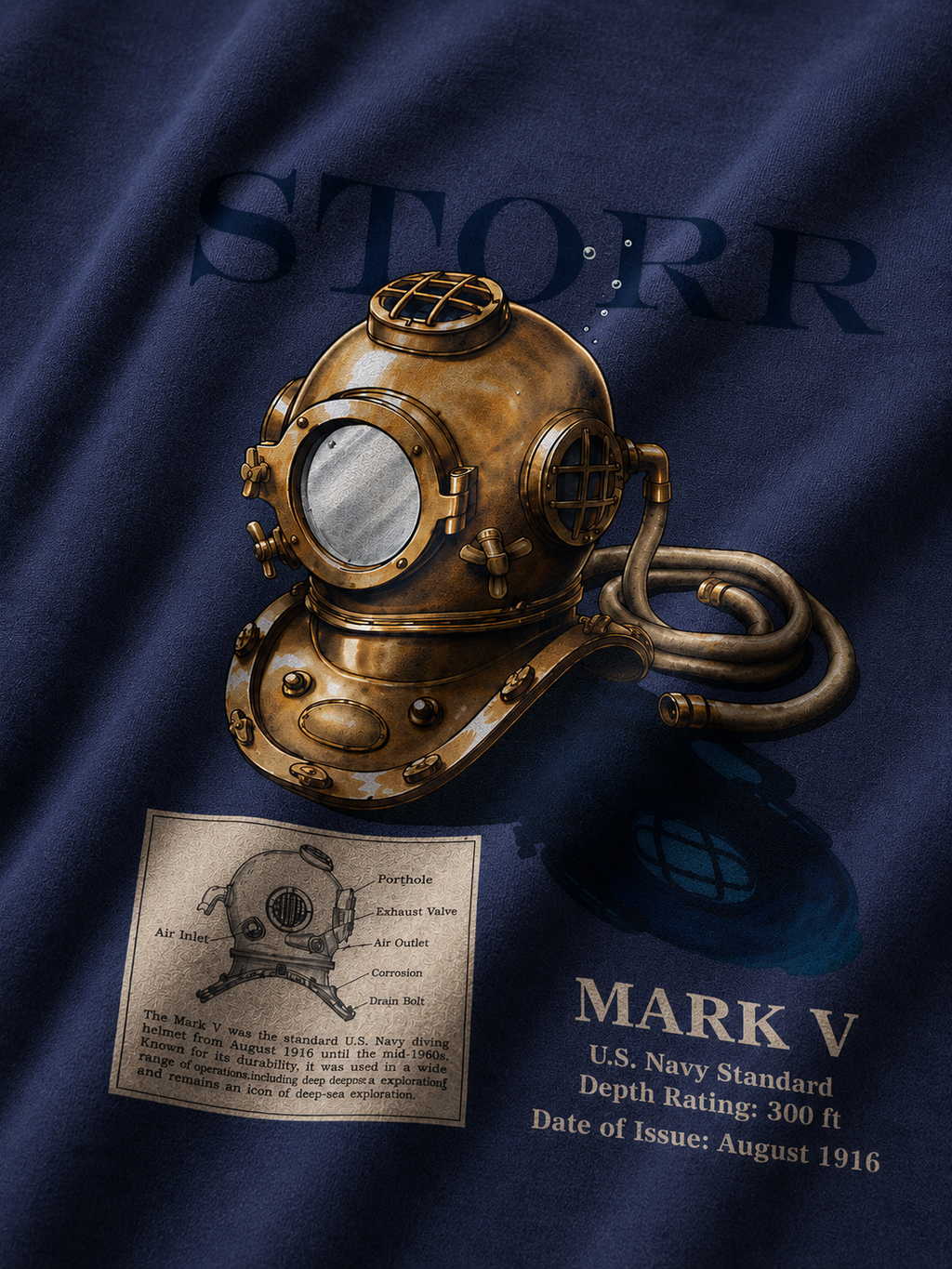 Mark V Deep Sea Tee