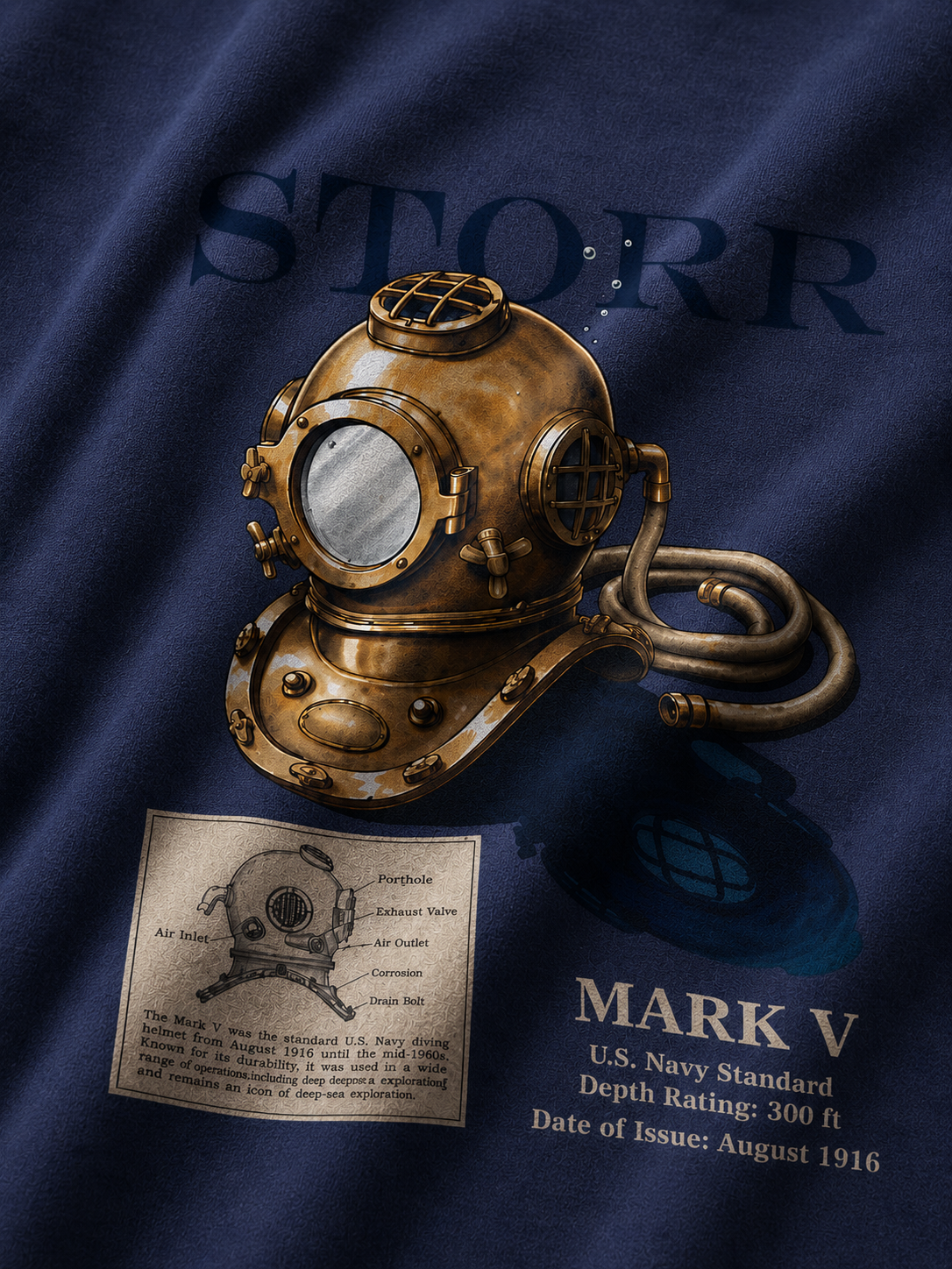 Mark V Deep Sea Tee
