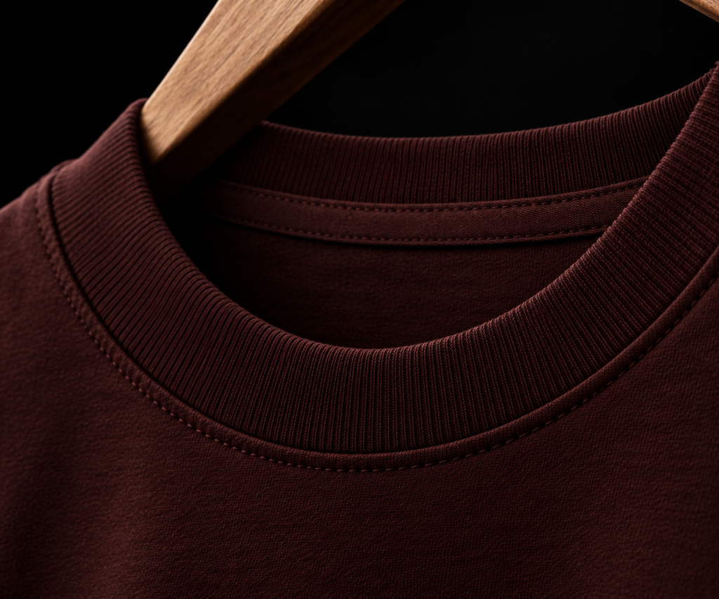 Minimal Back Print Oversized T-Shirt